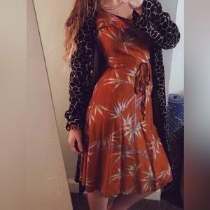 Vintage wrap dress